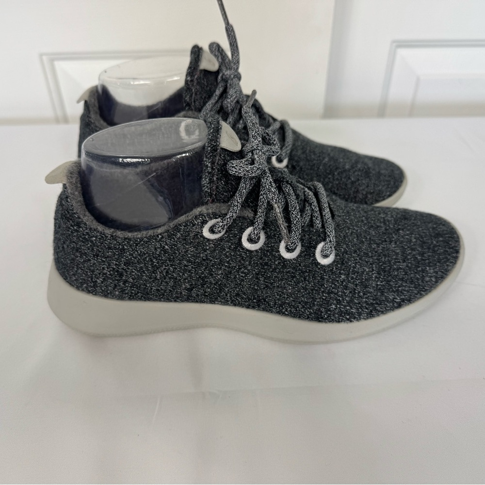 Allbirds Wool Runners Gray Women’s US Size‎ 8 Sneakers